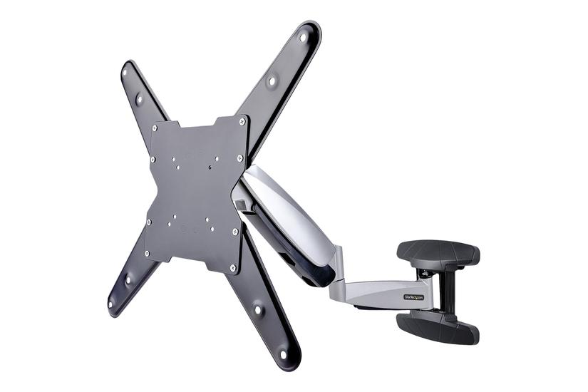 Startech Com Vesa Tv Wall Mount Tv Mounting Bracket For 23 -55 Displays Adjustable Full Motion Tv Wall Mount Supports 66lb 30kg