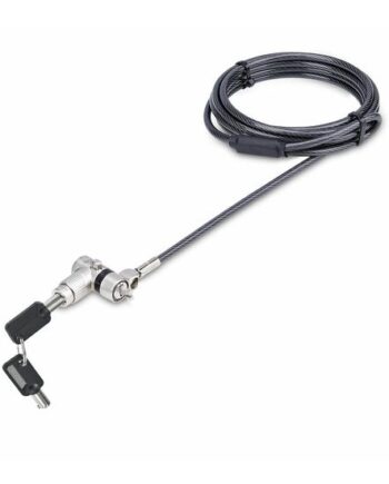 Startech Com  -in-  Laptop Lock Compatible   Noble Wedge Nano  -slot Sikkerhedskabelslås Taa-kompatibel