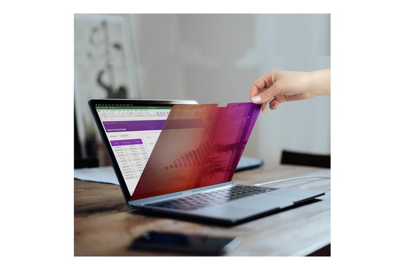Startech Com 14-inch Macbook Pro 21 23 Privacy Screen Gold Filter Enhanced Privacy Computer Security Shield Double-sided Screen Protector - 30 Deg Bærbar Pc Privacy-filter Vandret