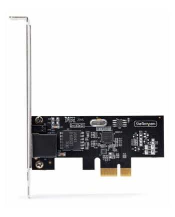 Startech Com  -port   5g Nbase-  Pcie Network Card  Computer Network Interface Card  Intel I225-   Single-port Ethernet  Multi-gigabit Nic  Pr12gi-network-card  Netværksadapter Pcie     10 100 1000 2500base-