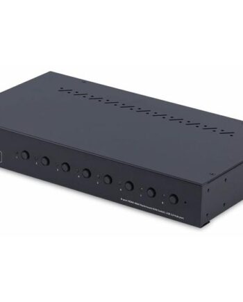 Startech Com  -port Hdmi Kvm Switch   1u Rack Mount Kit  4k 60hz Kvm Switch   Porte Taa-kompatibel