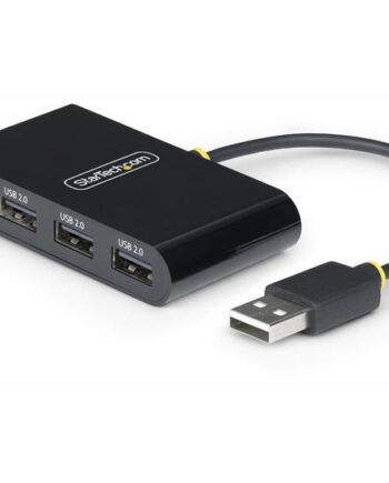 Startech Com  -port Usb     Hub  Usb Bus Powered  Small Travel Mini Usb Hub  Usb     Splitter  Multi-port Portable Usb Hub  480mbps  Overcurrent Protection  Ocp  Hub   Porte