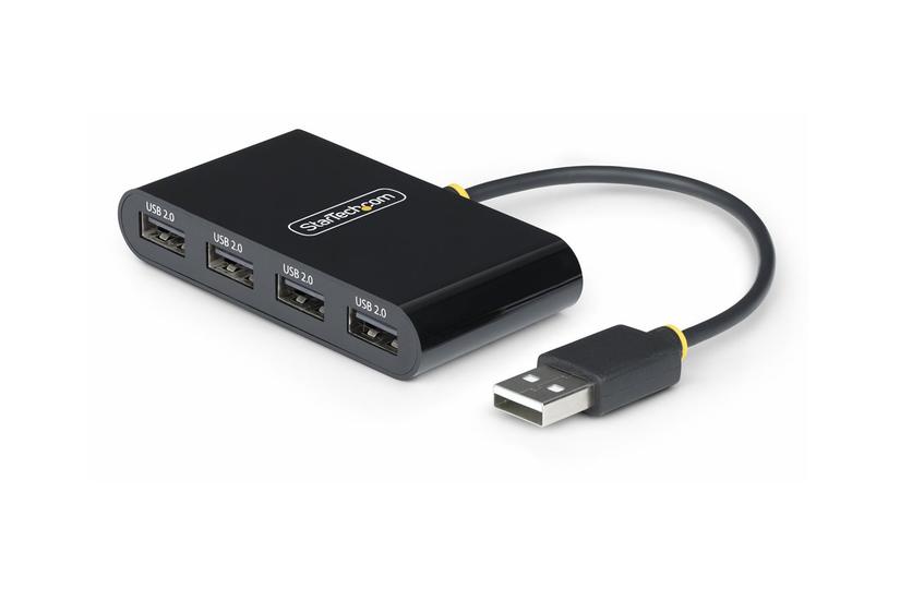 Startech Com -port Usb Hub Usb Bus Powered Small Travel Mini Usb Hub Usb Splitter Multi-port Portable Usb Hub 480mbps Overcurrent Protection Ocp Hub Porte
