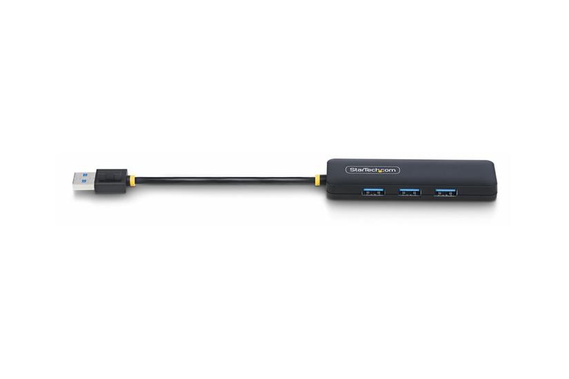 Startech Com -port Usb- Hub 5gbps Bus Powered Small Travel Mini Hub Hub Porte