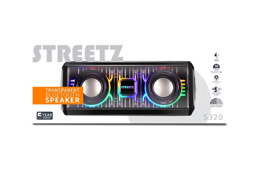 Streetz S320 Højttaler Trådløs