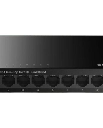 Strong Sw8000m Switch Gigabit  Metal   Porte Ikke Administreret