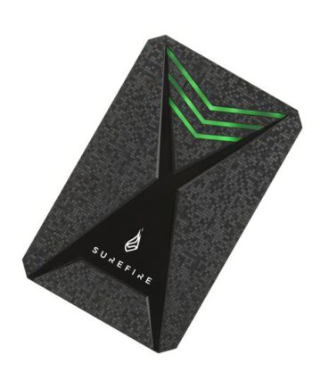 Surefire Gaming Ekstern Harddisk   Tb      Micro-usb       Gen        Gen    Sort  Grå