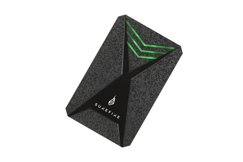Surefire Gaming Ekstern Harddisk Tb Micro-usb Gen Gen Sort Grå