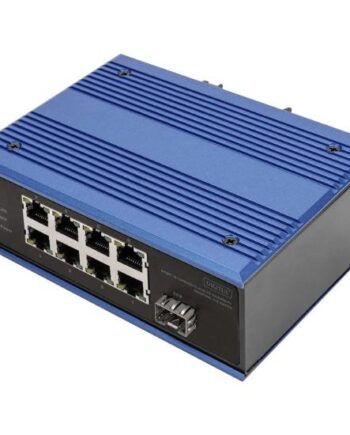 Switch Digitus Rj45 Fast Ethernet Poe Switch