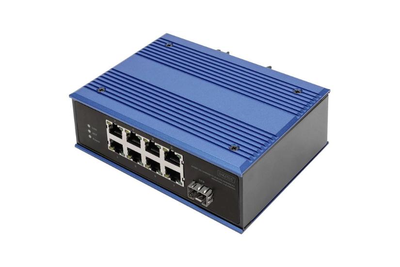 Switch Digitus Rj45 Fast Ethernet Poe Switch