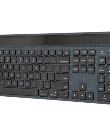 Targus Ecosmart Tastatur Bæredygtig Energihøst Qwerty Uk Sort Indgangsudstyr