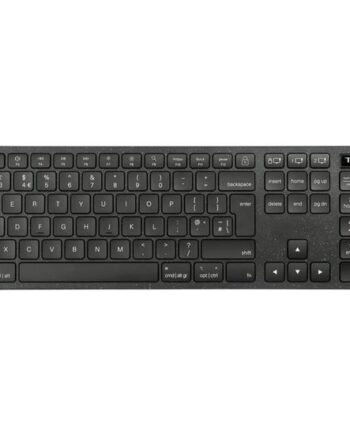 Targus Ecosmart Tastatur Full Size Qwerty Nordisk Sort Indgangsudstyr