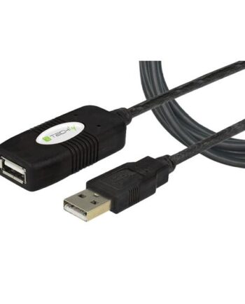 Techly Iusb-rep10ty Usb-kabel Usb     10   Usb   Sort