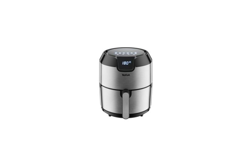 Tefal Easy Fry Ey401d Enkelt Enkeltstående 1500 Varmluftsteger Sort Rustfrit Stål