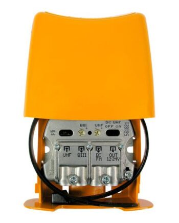Televes Nanokom Rf-forstærker Combiner For Antennemast