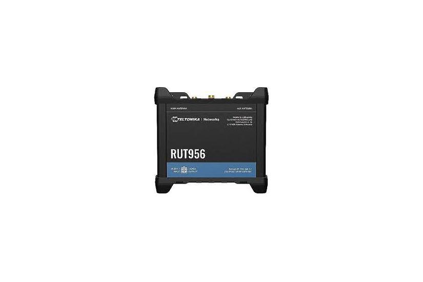 Teltonika Rut956 Trådløs Router Wwan Wi-fi 4g 2g 3g Din Monterbar På Skinne