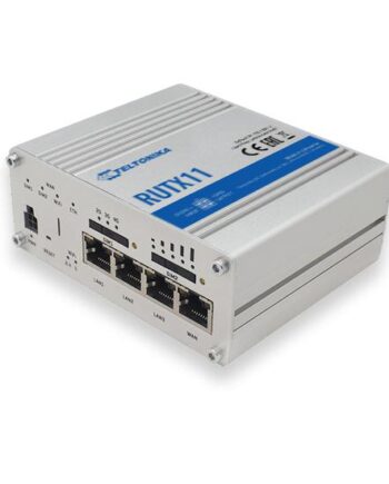 Teltonika Rutx11 Trådløs Router Gigabit Ethernet Dual-band      Ghz     Ghz  4g Grå