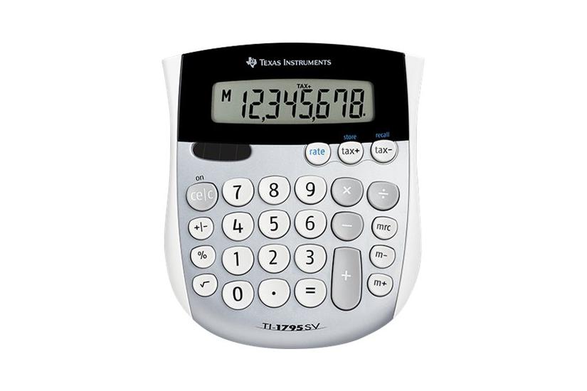 Texas Instruments Ti-1795 Sv Skrivebords-regnemaskine