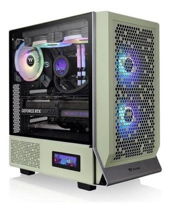 Thermaltake Ceres 300 Tg Argb Mid Tower Udvidet Atx