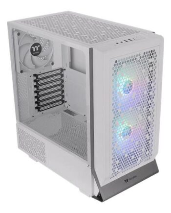 Thermaltake Ceres 300 Tg Argb Snow Mid Tower Udvidet Atx