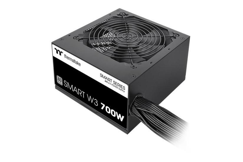 Thermaltake Smart W3 700w Strømforsyning 700w 80 Plus Atx12v Eps12v Sort