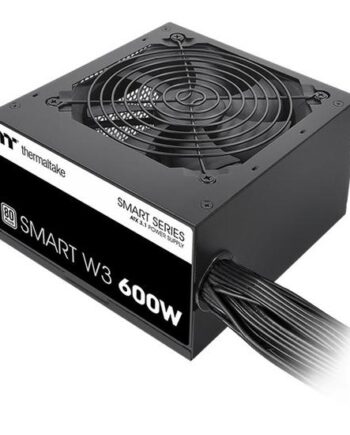 Thermaltake Smart W3 600w Strømforsyning 600w 80 Plus Atx12v      Eps12v Sort