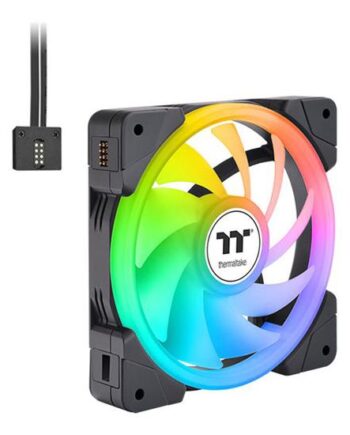 Thermaltake Swafan Ex12 Argb Premium Edition Indsats Med Blæser