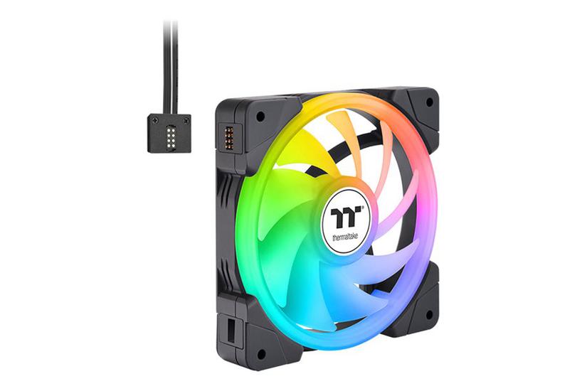 Thermaltake Swafan Ex12 Argb Premium Edition Indsats Med Blæser