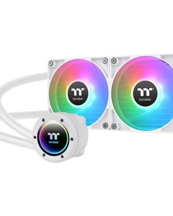 Thermaltake Th240 Argb Sync V2 Snow Edition Processors Flydende Kølesystem