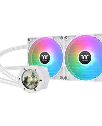 Thermaltake Th280 V2 Ultra Argb Sync Snow Edition Processors Flydende Kølesystem