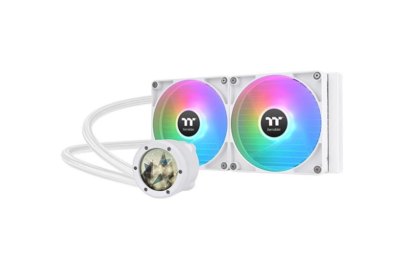 Thermaltake Th280 V2 Ultra Argb Sync Snow Edition Processors Flydende Kølesystem