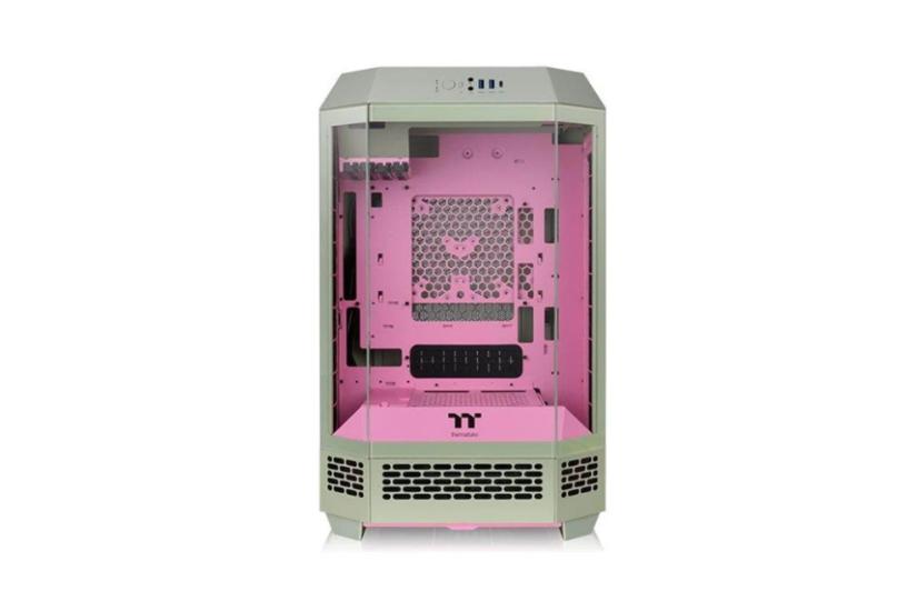 Thermaltake The Tower 300 Minitower Mini Itx Micro Atx Matcha Plum