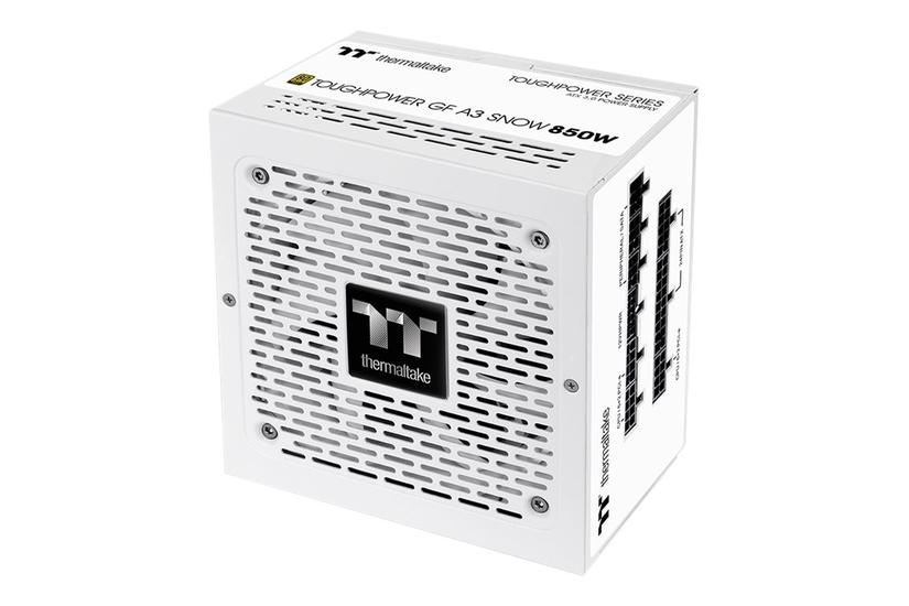 Thermaltake Toughpower Gf A3 Snow Strømforsyning 1050w 80 Plus Gold Atx12v Eps12v Hvid
