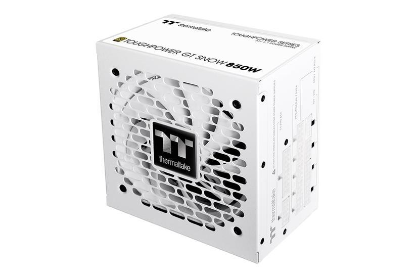 Thermaltake Toughpower Gt Snow 850w Strømforsyning 850w 80 Plus Gold Atx12v Eps12v Sne