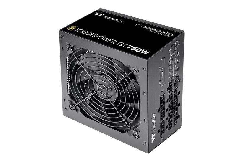 Thermaltake Toughpower Gt 750w Strømforsyning 750w 80 Plus Gold Atx12v Eps12v Sort