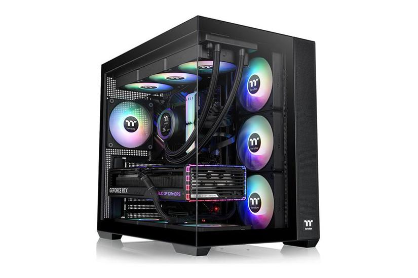Thermaltake View 380 Tg Argb Mid Tower Atx