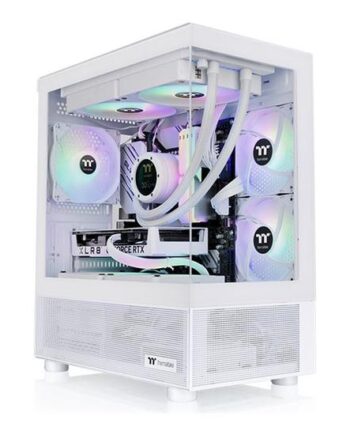 Thermaltake View 170 Tg Argb Mid Tower Micro Atx