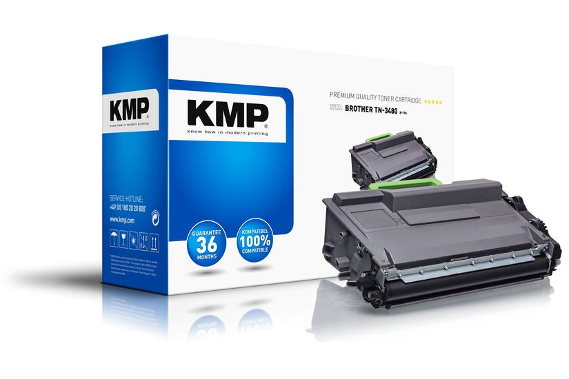 Toner Brother Tn-3480 Tn3480 Comp Black -t96