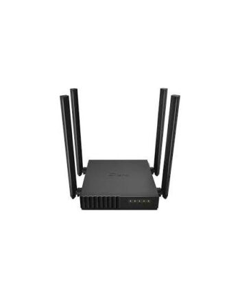 Tp-link Archer C24 Trådløs Router Hurtigt Ethernet Dual-band      Ghz     Ghz  Hvid