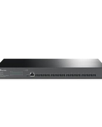 Tp-link Jetstream Tl-sx3016f Netværksswitch Administreret L2 L3 Sort