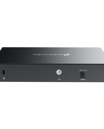 Tp-link Omada Er707-m2 Kabelforbundet Router     Gigabit Ethernet  Hurtigt Ethernet  Gigabit Ethernet Sort