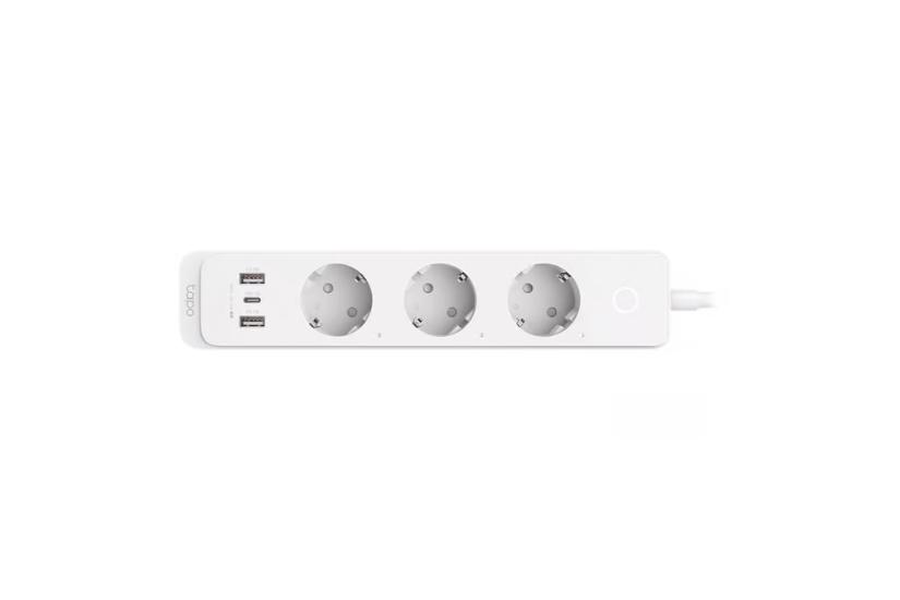 Tp-link Tapo P300 Ac Stikkontakt Er Type Cee 2300 Hvid