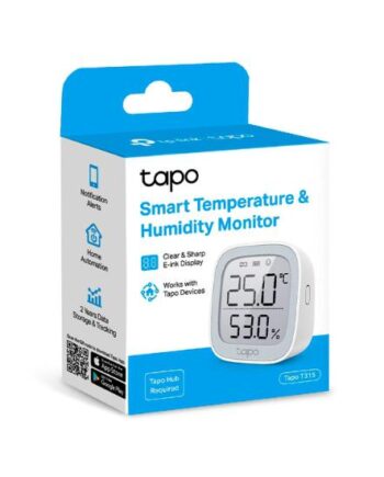 Tp-link Tapo T315 Tmperature And Humidity Monitor