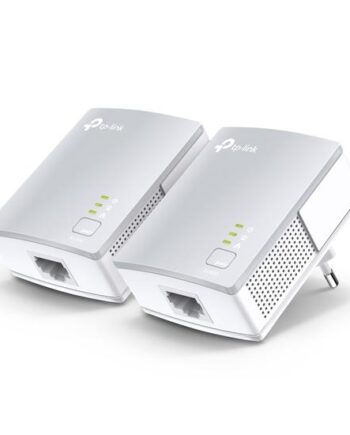 Tp-link Tl-pa411kit Av500 Nano Powerline Adapter Starter Kit Powerline-adaptersæt Kan Sluttes Til Vægstik