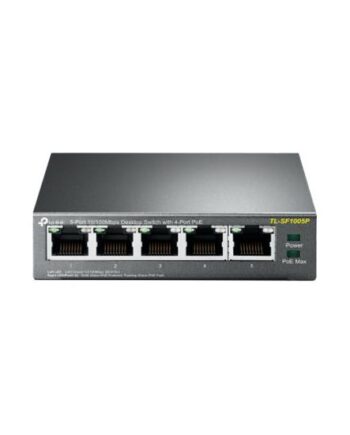 Tp-link Tl-sf1005p Switch   Porte Ikke Administreret