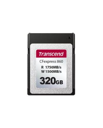 Transcend Cfexpress 860 Flashhukommelseskort 320 Gb Cfexpress Type