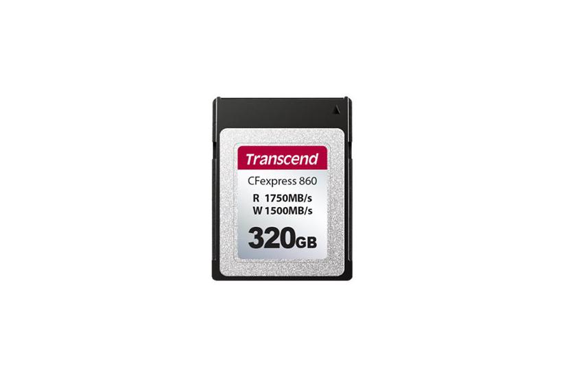 Transcend Cfexpress 860 Flashhukommelseskort 320 Gb Cfexpress Type