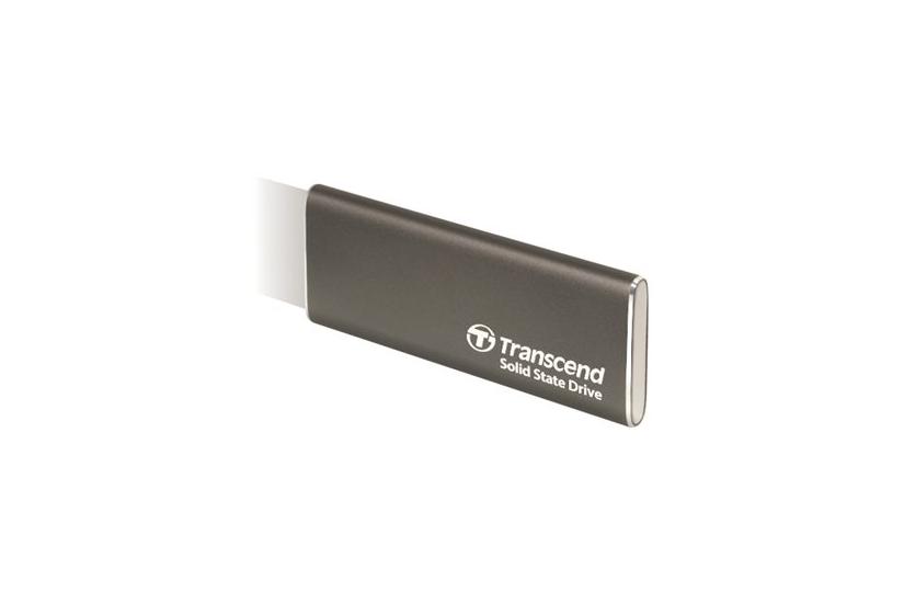 Transcend Esd265c 500 Gb Ekstern Ssd Usb Gen 24 Pin Usb-
