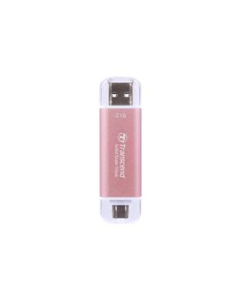 Transcend Esd310p   Tb Ekstern Ssd Usb     Gen 2x1 24 Pin Usb-  Usb     Gen 2x1   Pin Usb Type