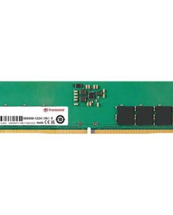 Transcend Jetram 16gb Ddr5 Ram 4800mhz Dimm 288-pin On-die Ecc Cl40